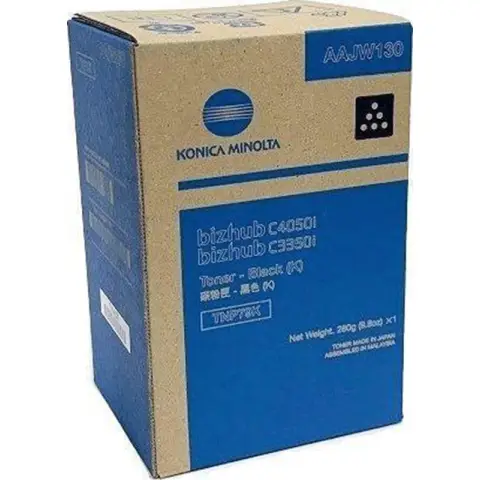 Toner Konica Minolta TNP79K / AAJW150 Czarny do drukarek (Oryginalny) [13k]